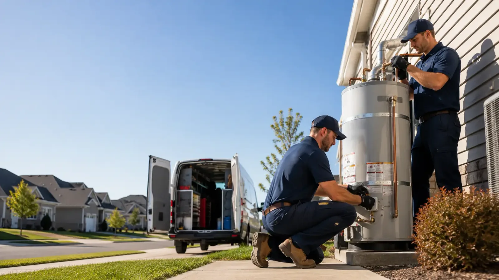 Water Heater Installation in Mcintyre, PA